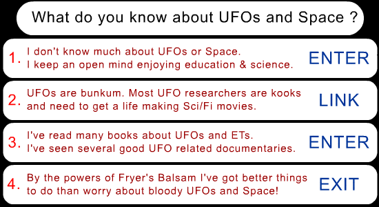 UFOs and Space